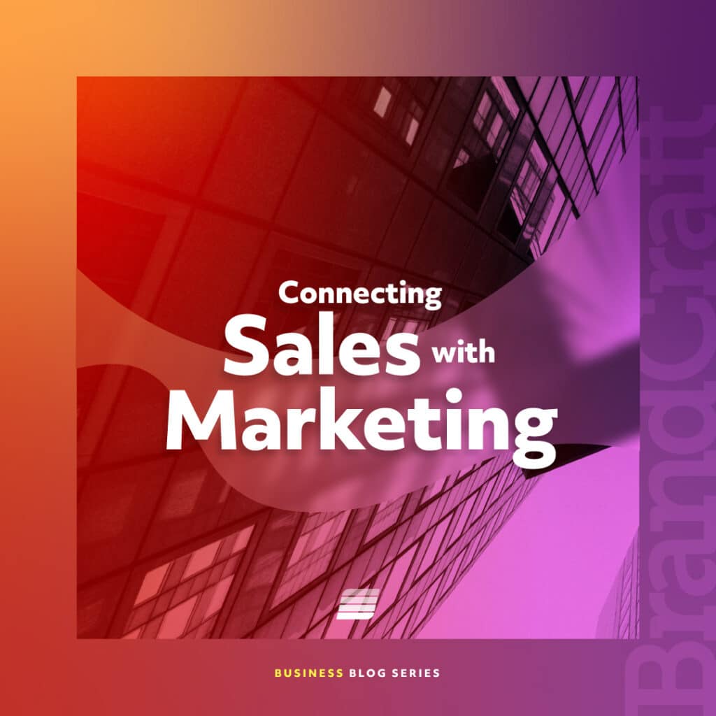 marketing and sales connection