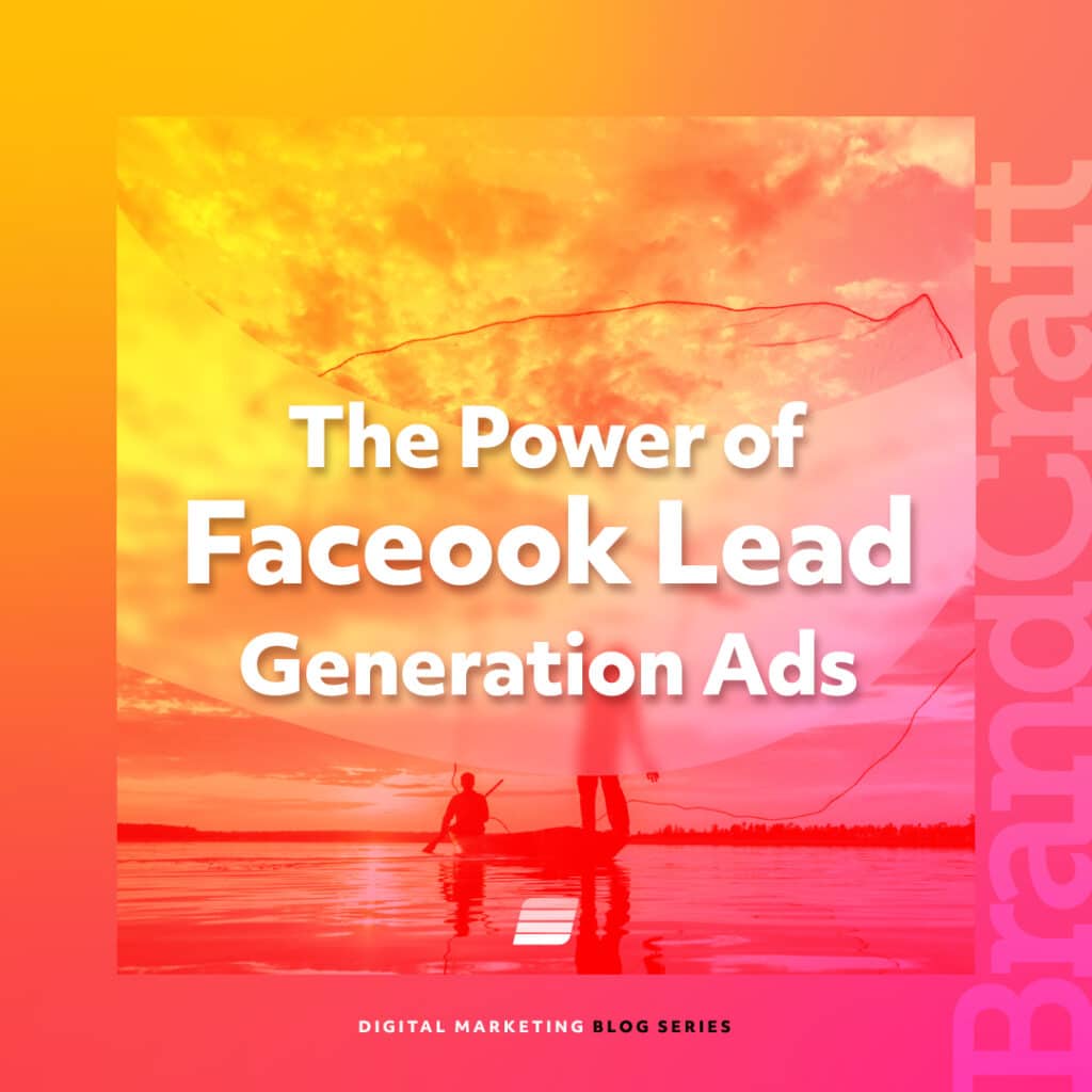 lead generations ads for Facebook
