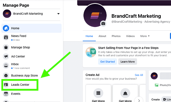 Example of how to keep track of the leads you received from your Facebook Lead Generation Ads