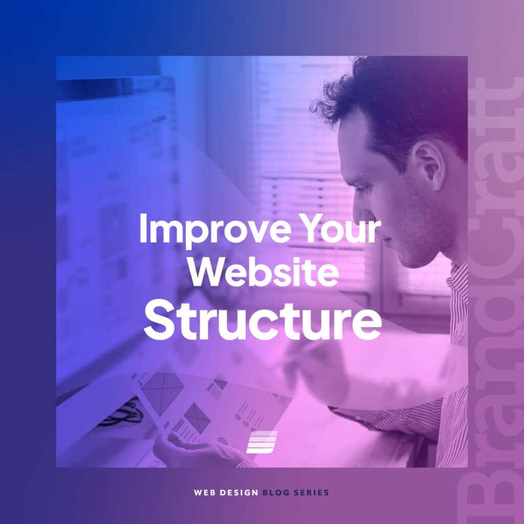 improve your website structure
